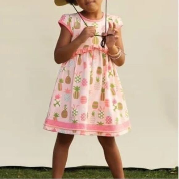 Matilda Jane size 4 Dream Chasers Pineapple Cutie Dress - Picture 1 of 10